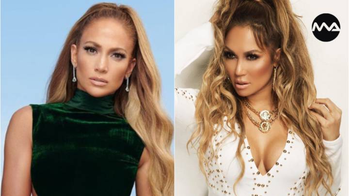 Jennifer Lopez Se Reunio Con Connie Pena Su Imitadora As Usa