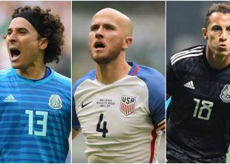 7 jugadores de USA y México sobreviven de la Final en 2011