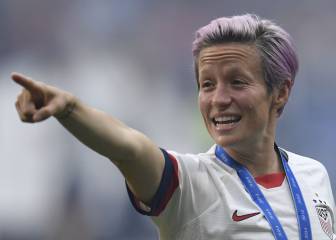 Megan Rapinoe supera a Trump en encuesta por la presidencia de USA