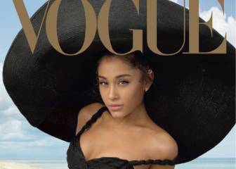 Criticaron a Ariana Grande por su portada en la revista Vogue