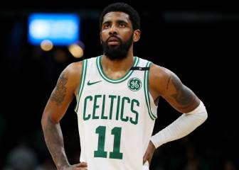 Kyrie Irving se despidió de los Celtics antes de los playoffs