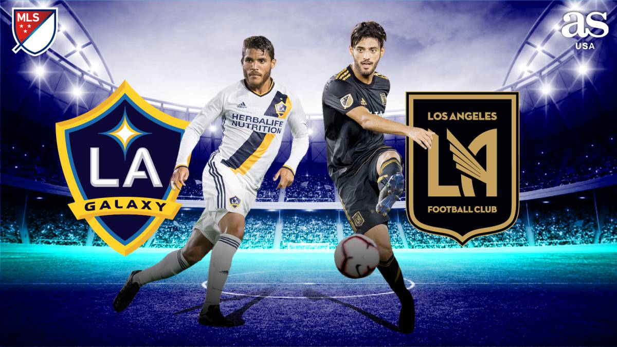 LA Galaxy vs LAFC en vivo y en directo online: MLS - AS USA