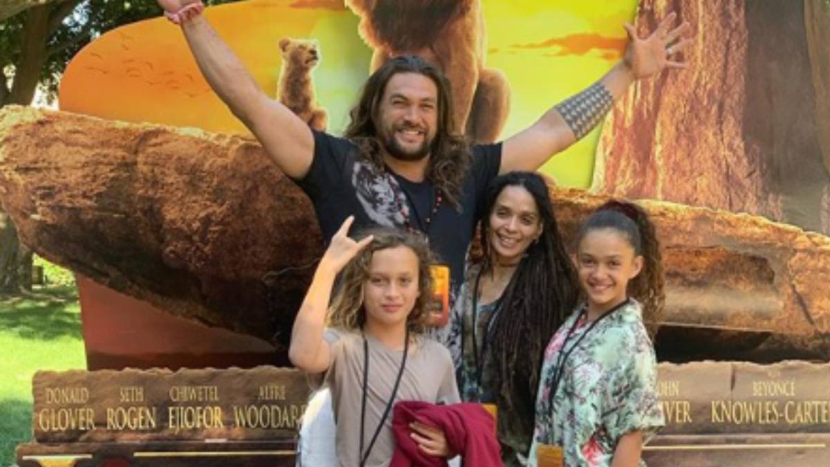 Jason Momoa celebró el cumpleaños de su hija Lola - AS USA