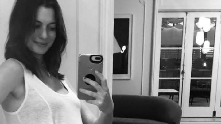 Anne Hathaway Anuncio Que Espera A Su Segundo Hijo As Usa