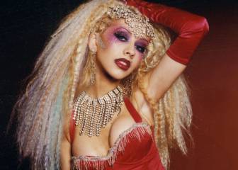 Christina Aguilera le da la bienvenida a Moulin Rouge