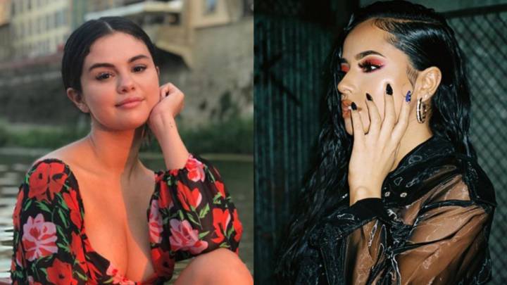 Becky G And Selena Gomez Becky G Defends Her Selena Gomez Comments On Twitter Billboard 5622