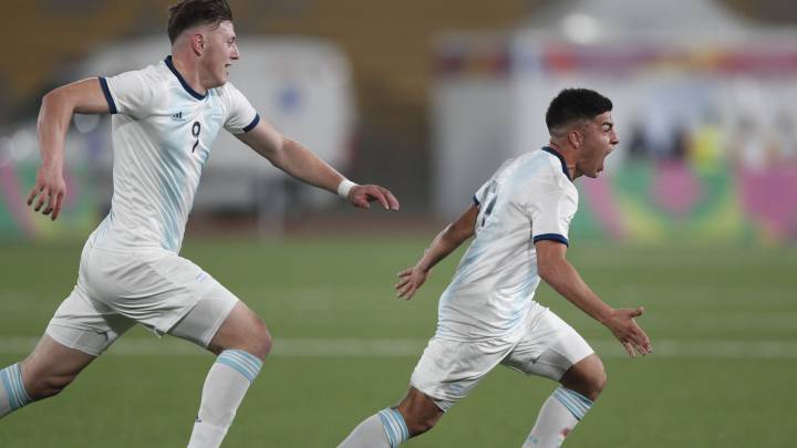 La Selección Argentina venció 4 goles por 1 a Honduras y se llevó el oro en fútbol varonil dentro de los Juegos Panamericanos de Lima 2019.