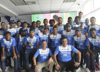 Honduras U-23 rescata en Lima un año para el olvido