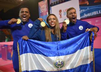 El Salvador y uno de los mejores días en su historia deportiva