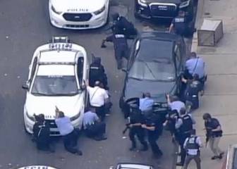 Tiroteo en Filadelfia dejó al menos a 4 policías heridos