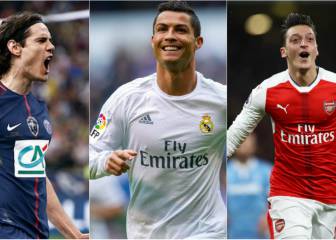 CR7, Cavani, Özil: 10 estrellas que podrían llegar a la MLS