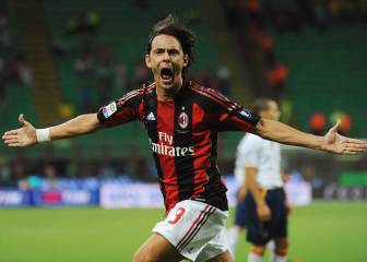 ¿Qué fue de Filippo Inzaghi, goleador italiano del AC Milan?