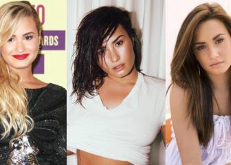 Así ha cambiado Demi Lovato con el paso de los años