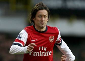 ¿Qué fue de Tomas Rosicky, el pequeño Mozart del fútbol?