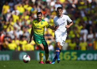 Pulisic se luce con asistencia en primer triunfo del Chelsea