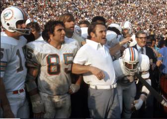 Don Shula, el coach de la temporada perfecta