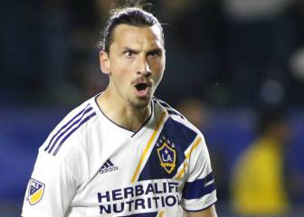 Zlatan, con más goles que toda la delantera de Manchester Utd