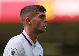 Se termina la paciencia de la afición del Chelsea para Pulisic