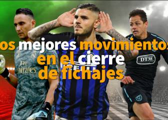 Keylor, Chicharito y el caliente cierre del mercado de fichajes