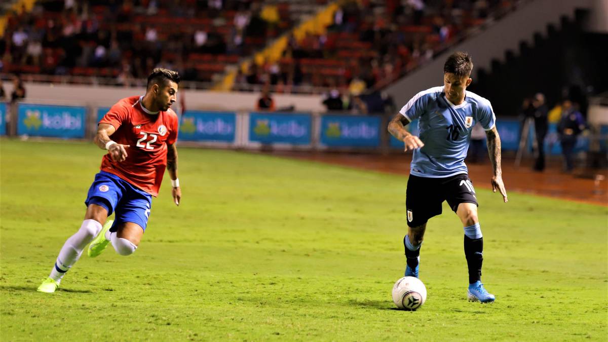 Costa Rica vs Uruguay (12) resumen y goles del partido AS USA