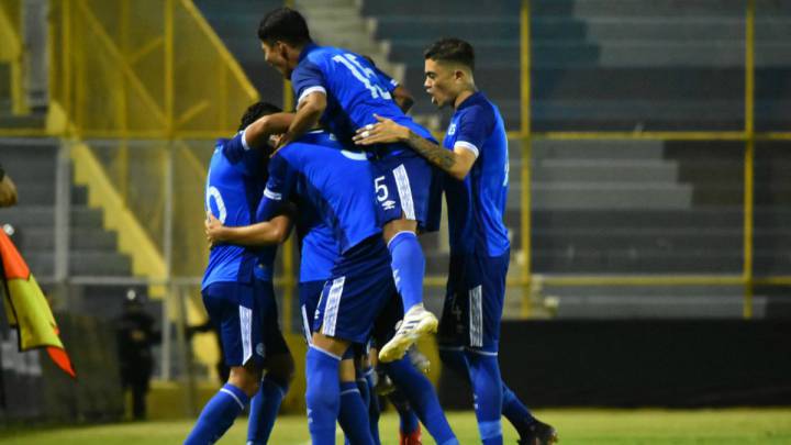 La Selección de El Salvador doblegó a Santa Lucía en su primer partido de la Concacaf Nations League disputado en El Cuscatlán con presencia de Fito Zelaya.
