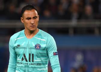 Revive el primer gol que Keylor Navas recibió con el PSG