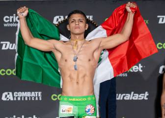 Axel Osuna, un gladiador en el ring y en la vida