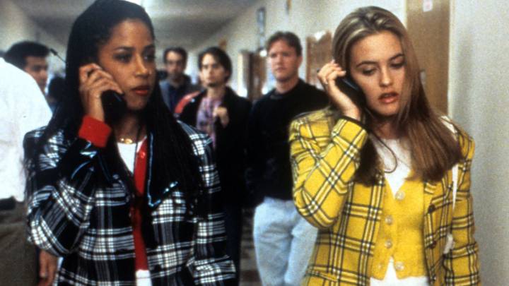 Stacey Dash y Alicia Silverstone en 'Clueless'. 1995.