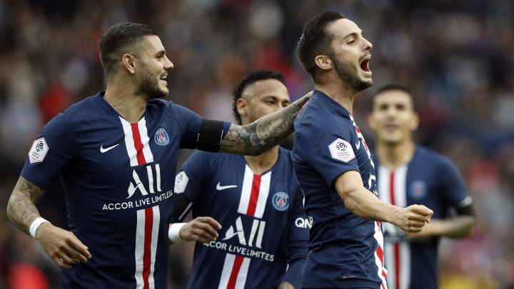 El PSG goleó al segundo lugar de la liga francesa y se despega como puntero. Icardi, Sarabia, Neymar y Gueye fueron encargados de darles los tres puntos.
