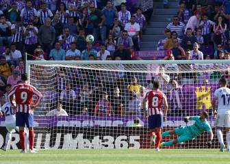 Sandro falla el penal y el Atlético se lleva un punto