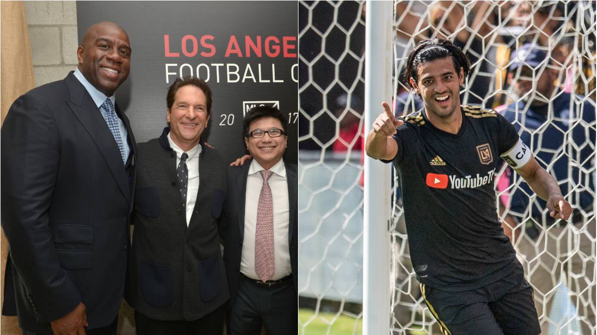 Magic Johnson felicita a Carlos Vela por el récord de goleo - AS USA
