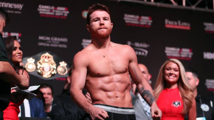 Canelo Álvarez: &quot;Nunca imaginé todo lo que podría lograr&quot; - AS USA