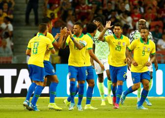 Brasil sufre ante Nigeria y pierde a Neymar por lesión