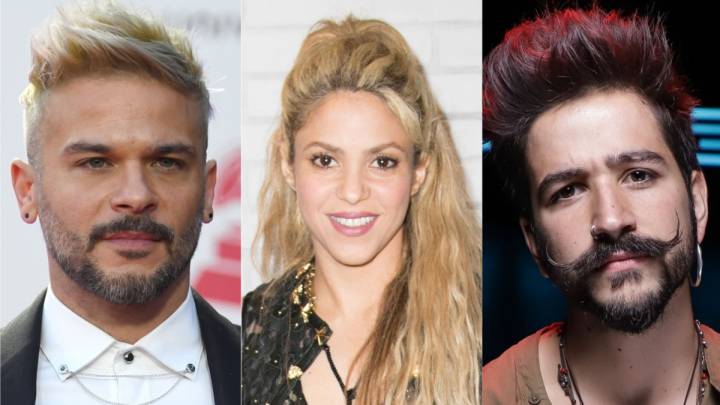 Shakira, Camilo y Pedro Capó anuncian colaboración musical
