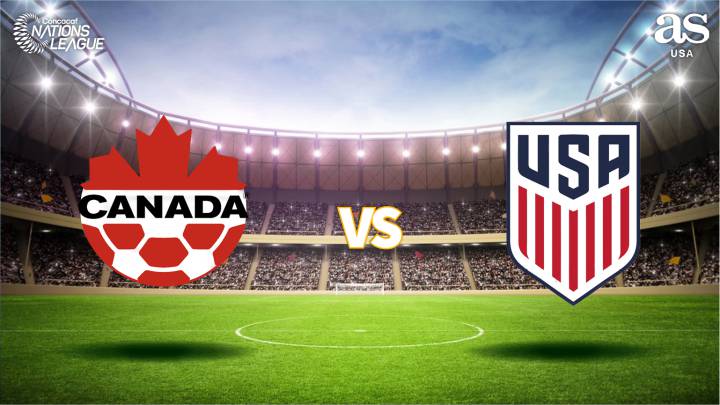 Canadá vs Estados Unidos (2-0): resumen y goles del partido - AS USA