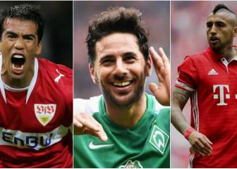 Los mejores 20 latinos que han pasado por la Bundesliga