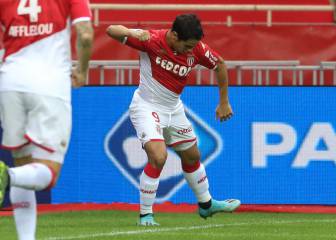 Ben Yedder 8 goles en 9 partidos; De Jong 0 en 7 juegos