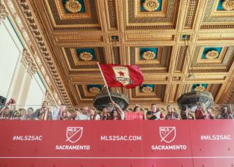 Sacramento Republic debutará en la MLS hasta 2022