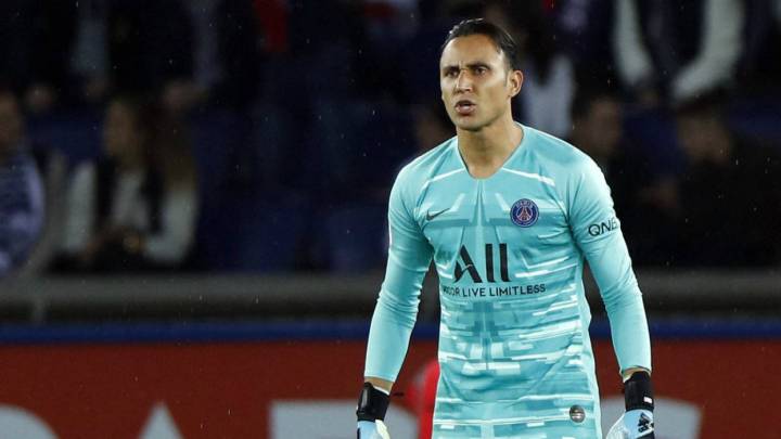 Psg Looking At Bringing In Competition For Keylor Navas As Com