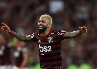 Doblete de Gabigol pone a Flamengo en la Final