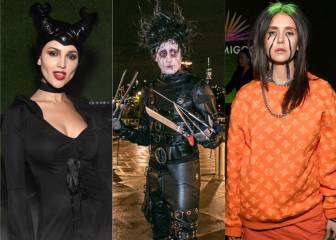 Los mejores disfraces de las celebridades en Halloween 2019
