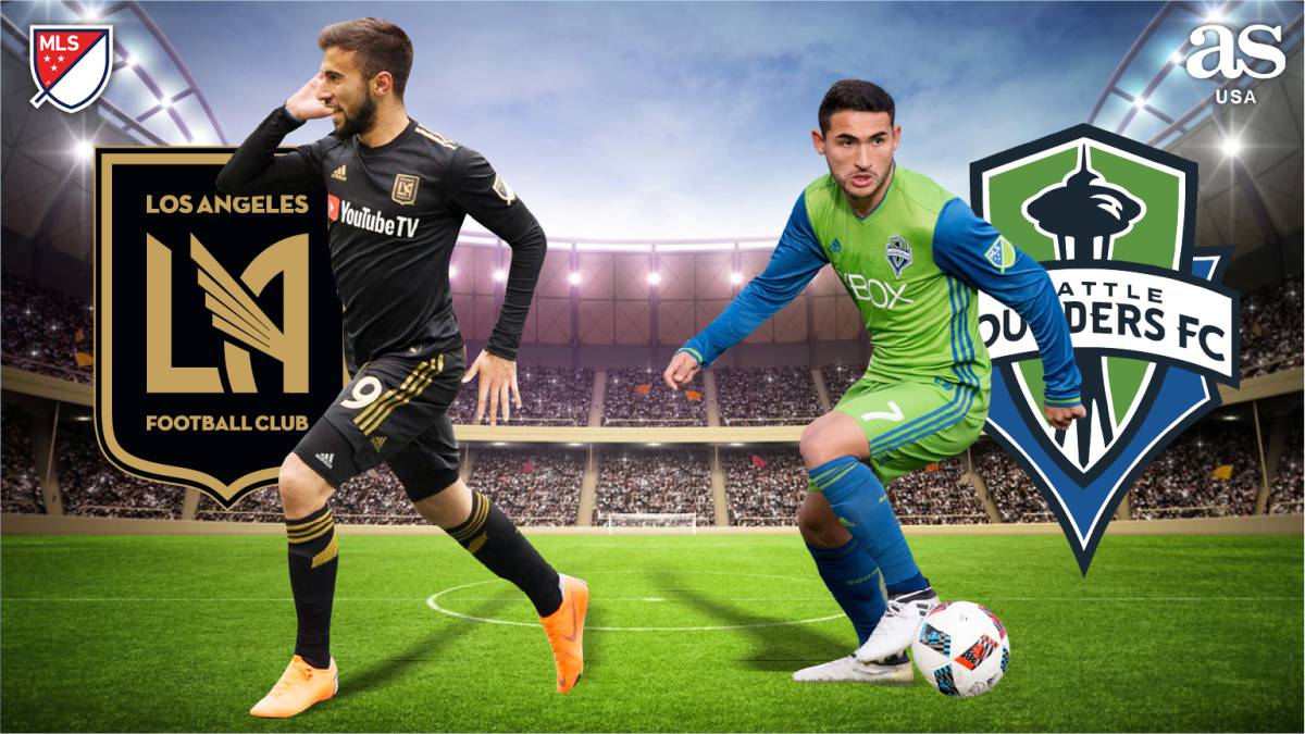 LAFC Vs Seattle Sounders (1-3): Resumen Y Goles Del Partido - AS USA