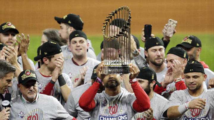 Washington Nationals, campeones de la Serie Mundial - AS USA