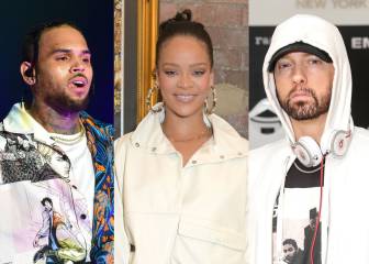 ¿Eminem en contra de Rihanna? El rapero apoya su agresión