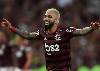 Doblete de Gabigol pone a Flamengo en la Final