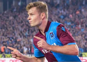 Se gesta la goleada de Trabzonspor sobre Besiktas