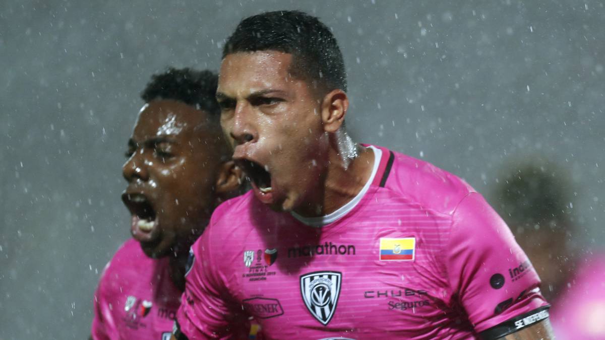 León marcó el primero para Independiente del Valle - AS Usa