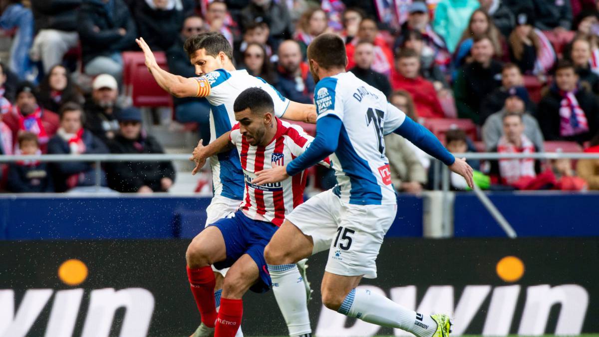 Ángel Correa le roba el golazo a Morata y empata el partido - AS Usa