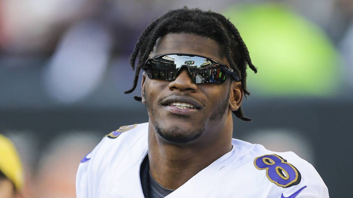 Lamar Jackson iguala marca de rating perfecto en una campaña - AS Colombia