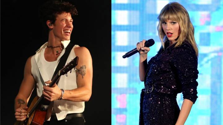 Shawn Mendes y Taylor Swift lanzan remix de ‘Lover’